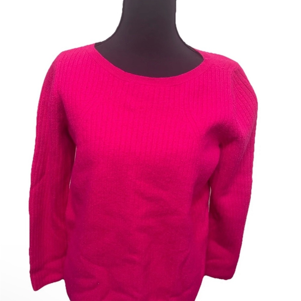 Talbot's Pink Sweater | 100% Cashmere
